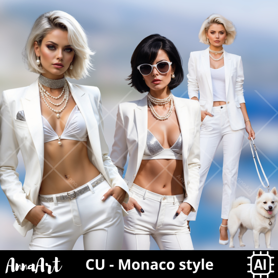 Monaco style - Click Image to Close