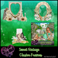 Sweet Vintage Clusters