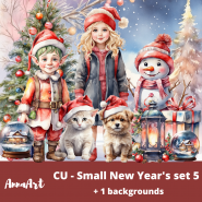 CU - Small New Year's set 5