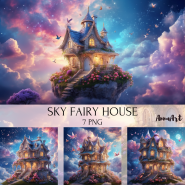 Sky Fairy House