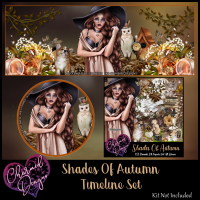 Shades Of Autumn Timeline Set