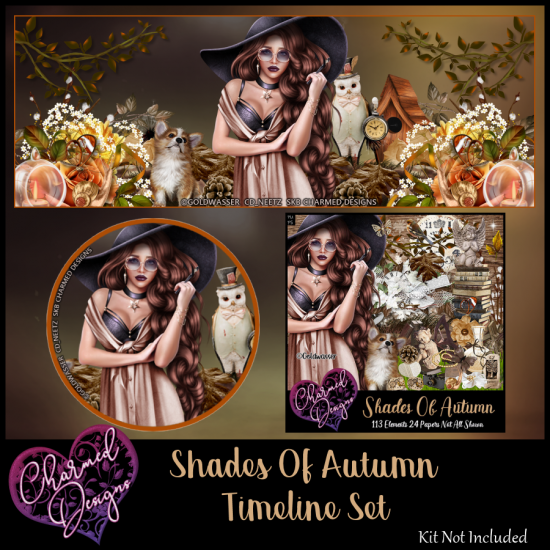 Shades Of Autumn Timeline Set - Click Image to Close