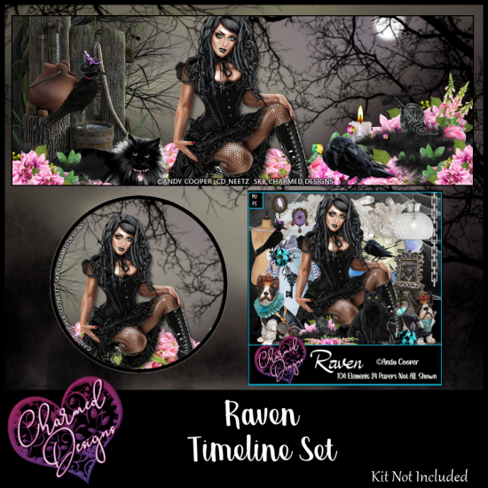 Raven Timeline Set - Click Image to Close