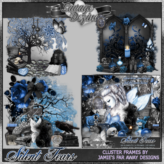 Silent Tears Clusters 2 - Click Image to Close