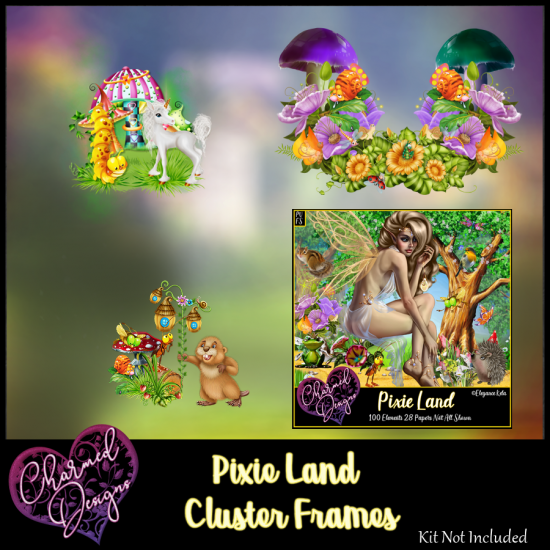 Pixie Land Clusters - Click Image to Close