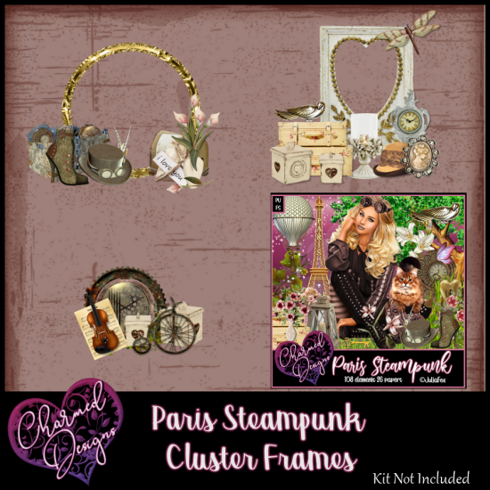 Paris Steampunk Clusters - Click Image to Close