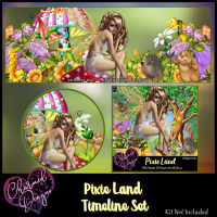 Pixie Land Timeline Set