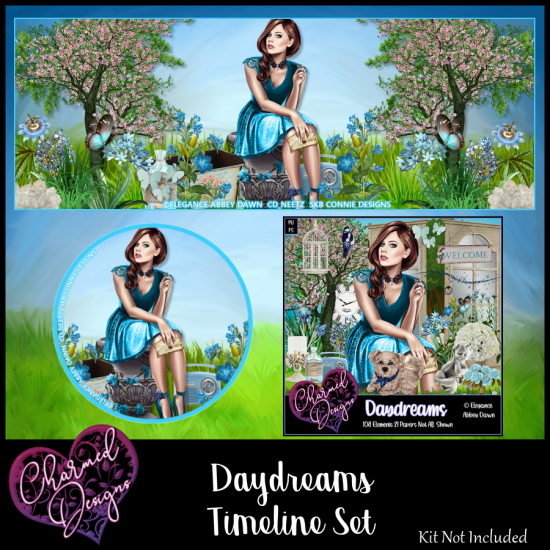 Daydreams Timeline Set - Click Image to Close