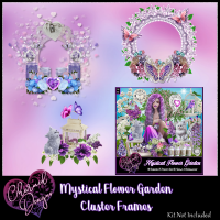 Mystical Flower Garden Clusters