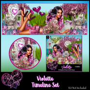 Violette Timeline Set
