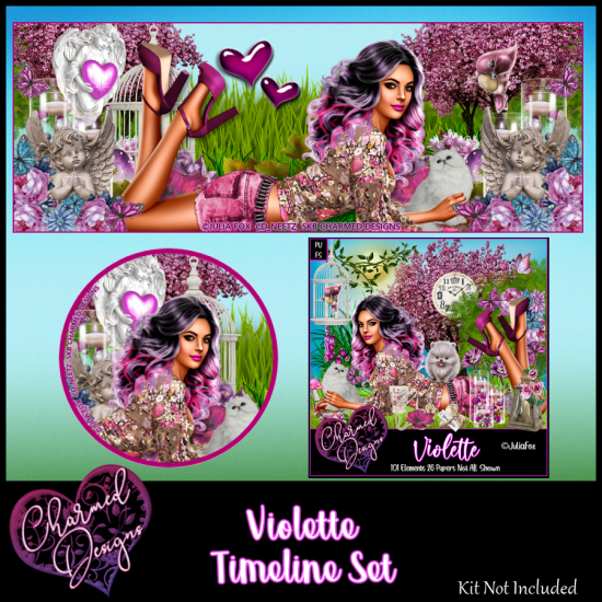 Violette Timeline Set - Click Image to Close