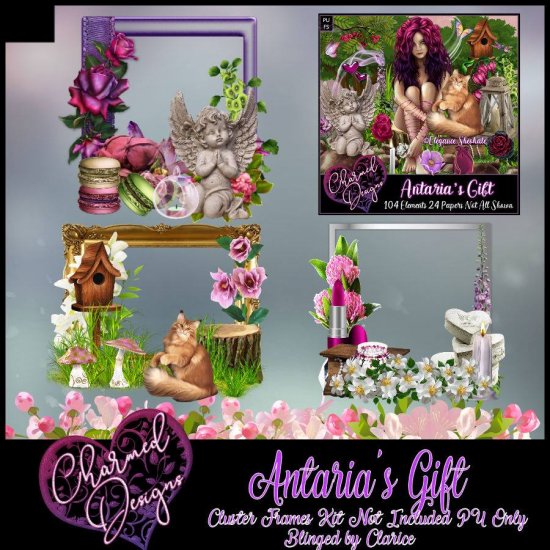 Antarias Gift Clusters - Click Image to Close