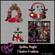 Gothic Night Clusters