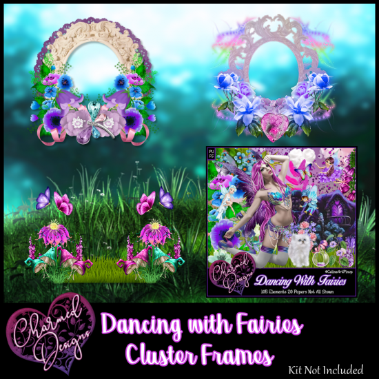 Dancing With Fairies Clusters - Click Image to Close