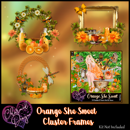 Orange She Sweet Clusters - Click Image to Close
