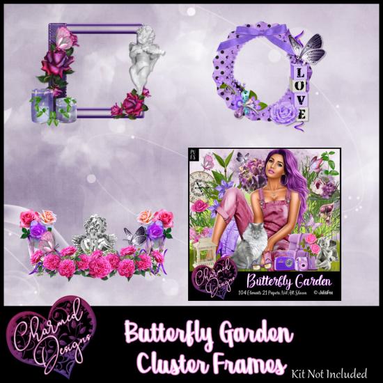 Butterfly Garden Clusters - Click Image to Close