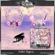 Ballet Slippers Clusters