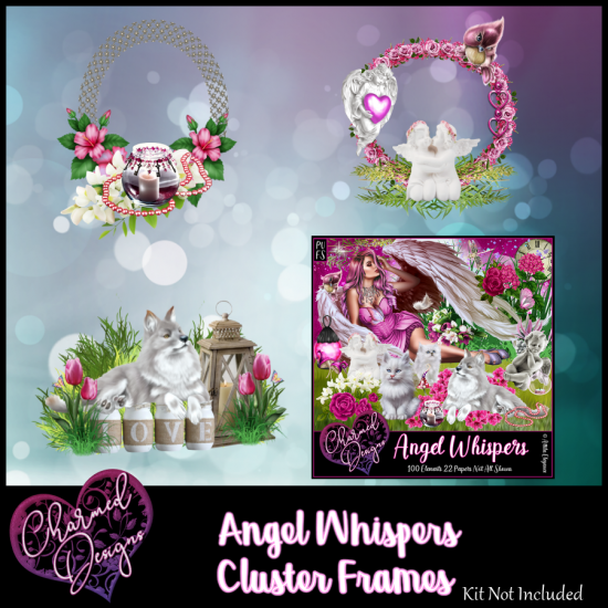 Angel Whispers Clusters - Click Image to Close