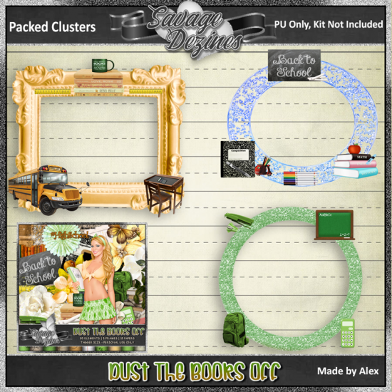 Dust The Books Off Clusters - Click Image to Close