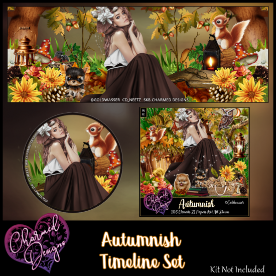 Autumnish TImeline Set - Click Image to Close