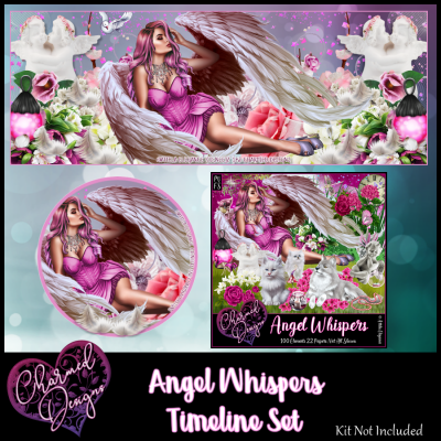 Angel Whispers Timeline Set