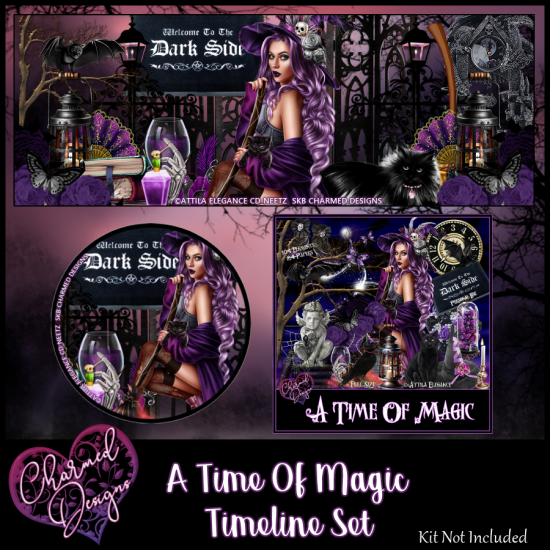 A Time Of Magic Timeline Set - Click Image to Close