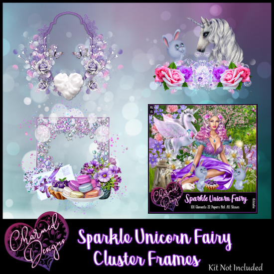 Sparkle Unicorn Fairy Clusters - Click Image to Close