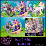 Fairy Sparkle Timeline Set