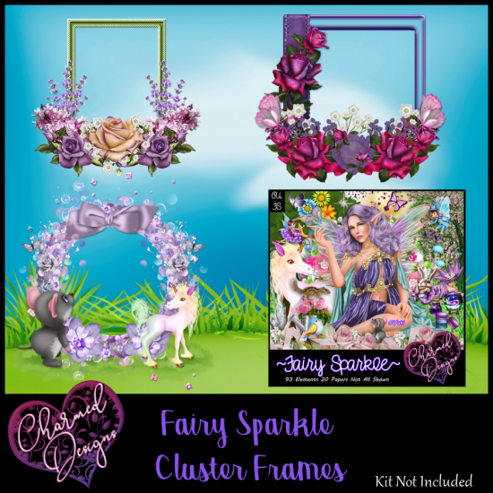 Fairy Sparkle Clusters - Click Image to Close