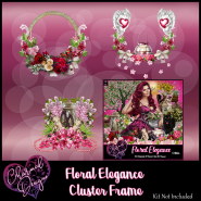 Floral Elegance Clusters