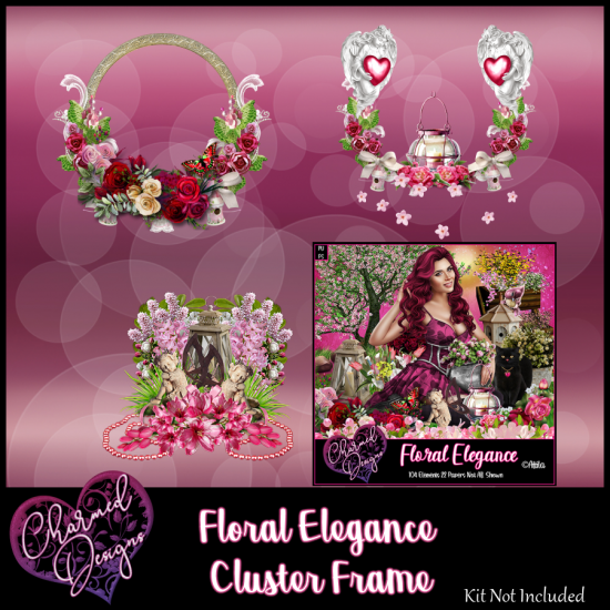 Floral Elegance Clusters - Click Image to Close