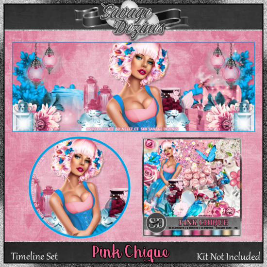 Pink Chique Timeline - Click Image to Close