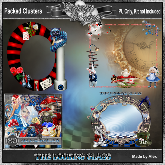 The Looking Glass Clusters 3 - Click Image to Close