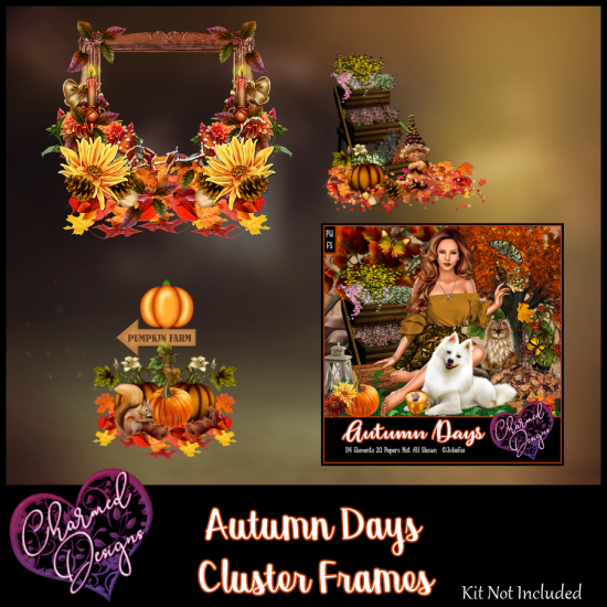 Autumn Days Clusters - Click Image to Close