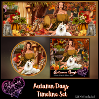 Autumn Days Timeline Set