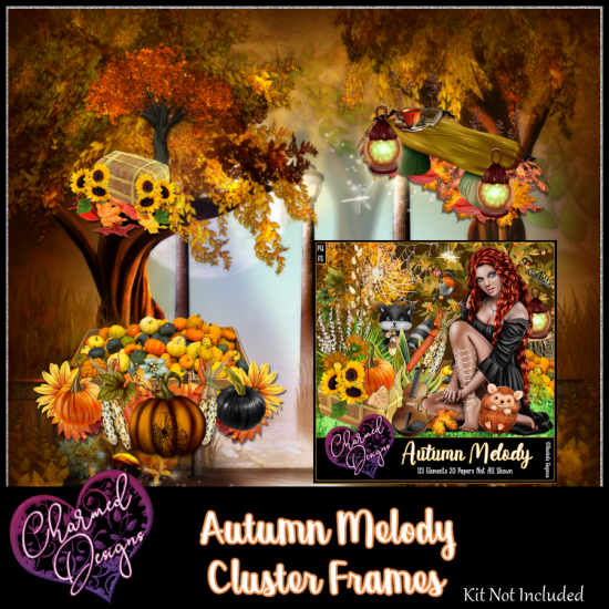 Autumn Melody Clusters - Click Image to Close