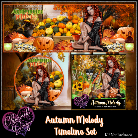 Autumn Melody Timeline Set - Click Image to Close