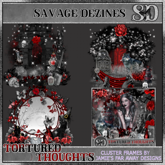 Tortured Thoughts Clusters - Click Image to Close