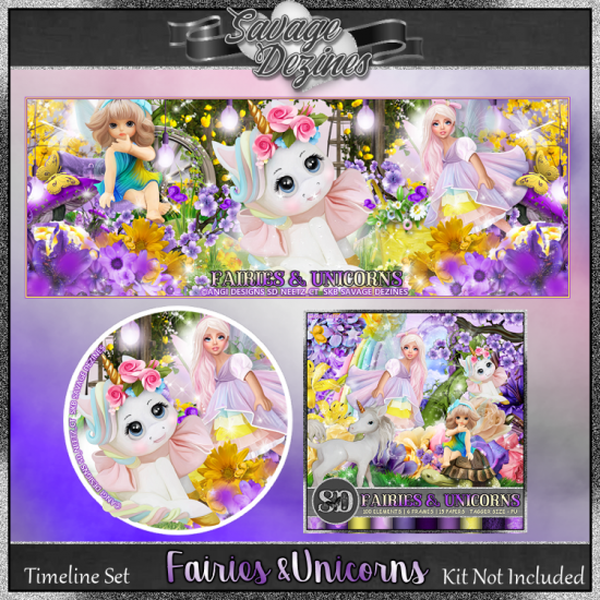 Fairies & Unicorns Timeline - Click Image to Close