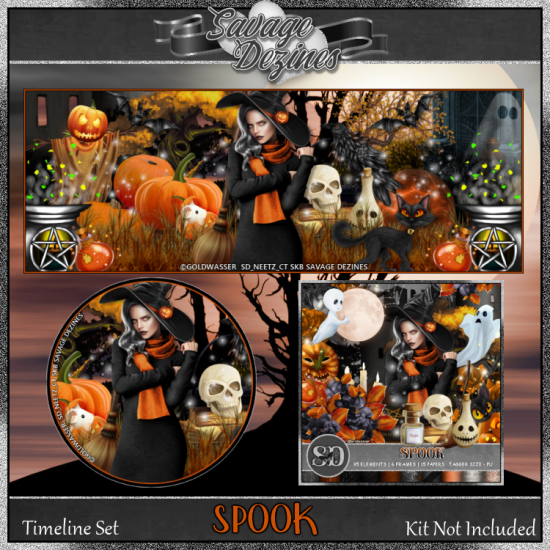 Spook Timeline - Click Image to Close