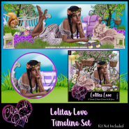 Lolitas Love Timeline Set