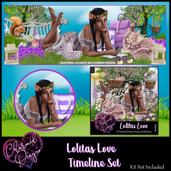 Lolitas Love Timeline Set - Click Image to Close