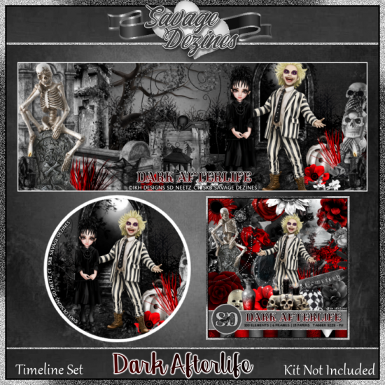 Dark Afterlife Timeline - Click Image to Close