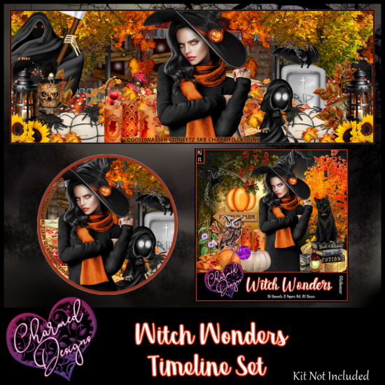 Witch Wonders Timeline Set - Click Image to Close