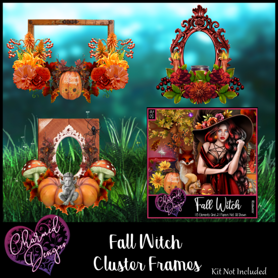 Fall Witch Clusters - Click Image to Close