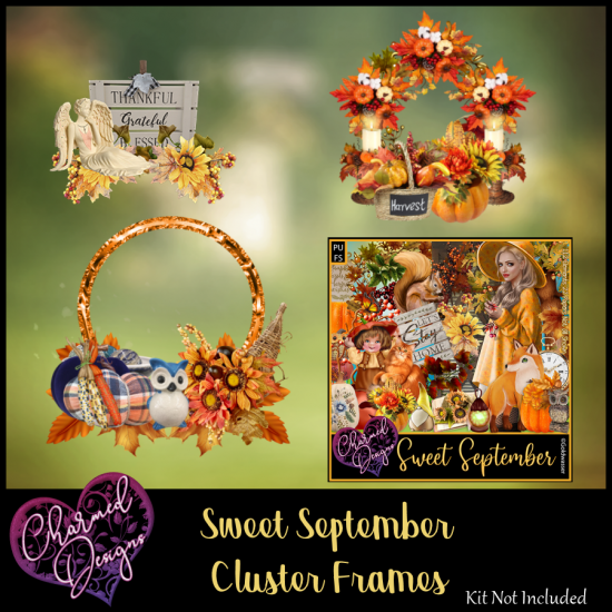 Sweet September Clusters - Click Image to Close