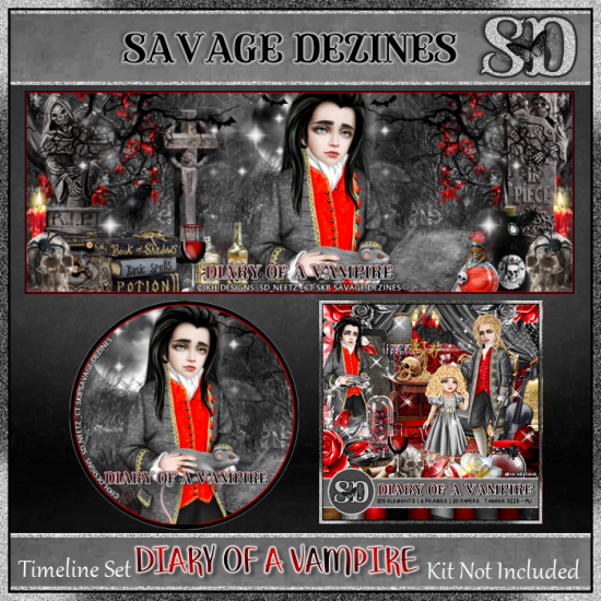 Diary Of A Vampire Timeline - Click Image to Close