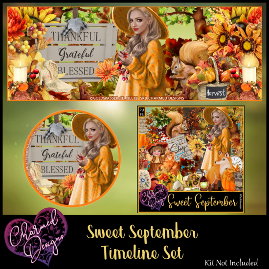 Sweet September Timeline Set - Click Image to Close