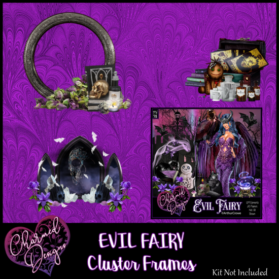 Evil Fairy Clusters - Click Image to Close