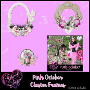 Pink October Clusters